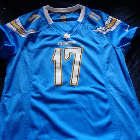 ladies chargers jersey
